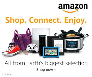 Amazon - Shop. Connect. Enjoy. All from Earth's Biggest Selection.