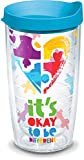 Tervis 1288317 Autism Puzzle Insulated Tumbler with Wrap & Lid, 16oz - Tritan, Clear

by Tervis

