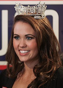 Cara Mund (/ˈkɑːrə/ KAR-ə; born December 8, 1993) is an American beauty pageant titleholder from Bismarck, North Dakota. In June 2017, she was crowned Miss North Dakota 2017. On September 10, 2017, she was crowned Miss America 2018 in Atlantic City and became the first contestant from North Dakota to win the competition.