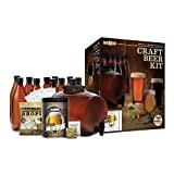Mr. Beer Complete Beer Making 2 Gallon Starter Kit, Premium Gold Edition, Brown

by Mr. Beer

