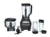 Ninja Mega Kitchen System (BL770) Blender/Food Processor with 1500W Auto-iQ Base, 72oz Pitcher, 64oz Processor Bowl, (2) 16oz Cup for Smoothies, Dough & More

by Ninja

