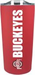 Campus Colors NCAA Stainless Steel Tumbler perfect for Gameday - 18 oz - Double Walled - Keeps Drinks Perfectly Insulated
#NationalOhioDay