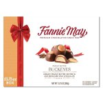 Fannie May, Milk Chocolate Candy, Peanut Butter Buckeyes, 13.75 Oz Gift Box
#NationalOhioDay