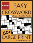 Funster Easy Crossword Puzzle Book for Adults - 50+ Large Print Crossword Puzzles: Fun for all, including seniors!
#CrosswordPuzzleDay