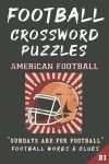 Football Crossword Puzzles: PLAYERS, TEAMS, LEAGUES, LEGENDS. Sports Art Interior. Easy to Hard Words. ALL AGES Fan Activity
#CrosswordPuzzleDay