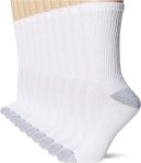 Hanes Women's Value, Crew Soft Moisture-Wicking Socks, Available in 10 and 14-Packs
#NationalSockDay