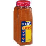 OLD BAY Seasoning, 24 oz - One 24 Ounce Container of OLD BAY All-Purpose Seasoning with Unique Blend of 18 Spices and Herbs for Crabs, Shrimp, Poultry, Fries, and More
#FrenchFriedShrimpDay