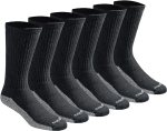 Dickies
Dickies Men's Dri-tech Moisture Control Crew Socks Multipack#NationalSockDay