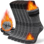 Alvada Warm Thermal Wool Socks for Winter Moisture Wicking and Breathable Cozy Boot Socks
#NationalSockDay