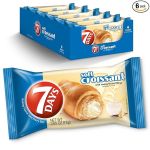 in
7Days Soft Croissant, Vanilla Croissant, Breakfast Pastry, Individually Wrapped On The Go Snack, Non-GMO, 2.65 Ounce (Pack of 6)#NationalCreamPuffDay