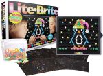 Lite-Brite Ultimate Value Retro Toy, 240 Pegs, 12 Seasonal Templates, Pouch, Gift for Girls and Boys, Ages 4, 5,6,7,8,9,10 Amazon Exclusive, Light up Creative Activity Toy, Educational Stem Learning#NationalRetroDay