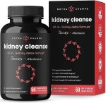 Kidney Cleanse Detox & Repair | 22-In-1 Kidney Health Supplement | Extra Strength 50:1 Cranberry Extract with Bioperine for Increased Absorption | Kidney & Urinary Tract Support & Flush Formula
#NationalKidneyMonth 