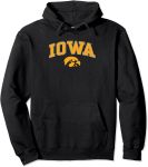 Iowa Hawkeyes Arch Over Officially Licensed Pullover Hoodie#NationalIowaDay