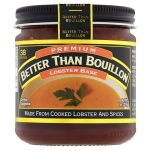 Better Than Bouillon Premium Lobster Base, Made from Select Cooked Lobster & Spices, Makes 9.5 Quarts of Broth 38 Servings#LobsterNewburgDay