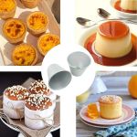 Large Popover Pans 12 PCS, Individual Aluminium Round Muffin Molds, Pudding Cup, Chocolate Molten Mould, Raspberry Souffle Baking Maker, Brownie Tumbler for Egg Tart, Cake#BlueberryPopoverDay