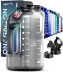 AQUAFIT 128 oz BPA-Free Water Bottle With Straw - Large 1 Gallon Capacity
#WorldKidneyDay