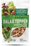 naturSource Organic Salad Topper Smart Life Gluten Free#NationalSaladMonth