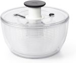 OXO Good Grips Large Salad Spinner - 6.22 Qt., White#NationalSaladMonth
