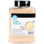 Amazon Brand - Happy Belly Granulated Garlic, 24 ounce#NationalGarlicDay