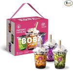 O’s Bubble Instant Marbling Boba Party Kit (Ambient) – 6 Servings#NationalBubbleTeaDay