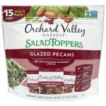 Orchard Valley Harvest Salad Toppers Glazed Pecans with Cranberries and Pepitas, 0.85 Ounce Bags (Pack of 15), Salad Toppings, Non-GMO, No Artificial Ingredients
#NationalSaladMonth