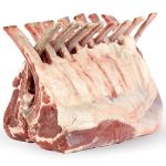 MARKY'S Bone-in Frenched Rack Lamb Chops Ribs - 16 Ribs - 2.5 lb / 1.1 kg#RoastLegOfLamb