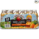 Apple & EVE Apple & Eve 100% Orange Juice 24 Pack 10 FL Ounce Net Wt 240 Fl Ounce, 10 Fl Oz (Pack of 24)#NationalOrangeJuiceDay