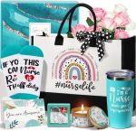 Nurse Gifts for Women, Nurses Day 2024 Gifts for Nurses, Best Nurses Week Gifts Box Nurses Gifts Basket, Funny Nurse Appreciation Gifts Nurse Practitioner Gifts Graduate Gifts with Canvas Tote Bag#NationalNursesDay