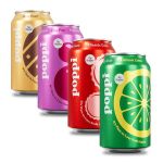 POPPI Sparkling Prebiotic Soda, Beverages w/Apple Cider Vinegar, Seltzer Water & Fruit Juice, Classics Variety Pack, 12oz (12 Pack)#NationalBeverageDay